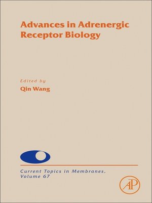 cover image of Advances in Adrenergic Receptor Biology